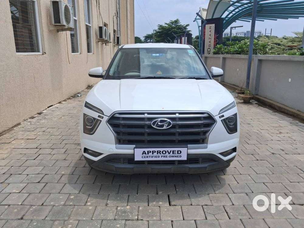 Hyundai Creta 1.5 Crdi E Diesel Mt, 2023, Diesel