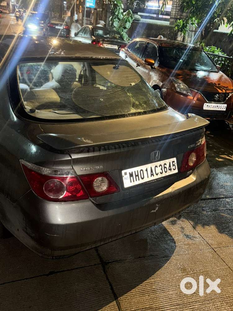 Honda City Zx 2007 Car