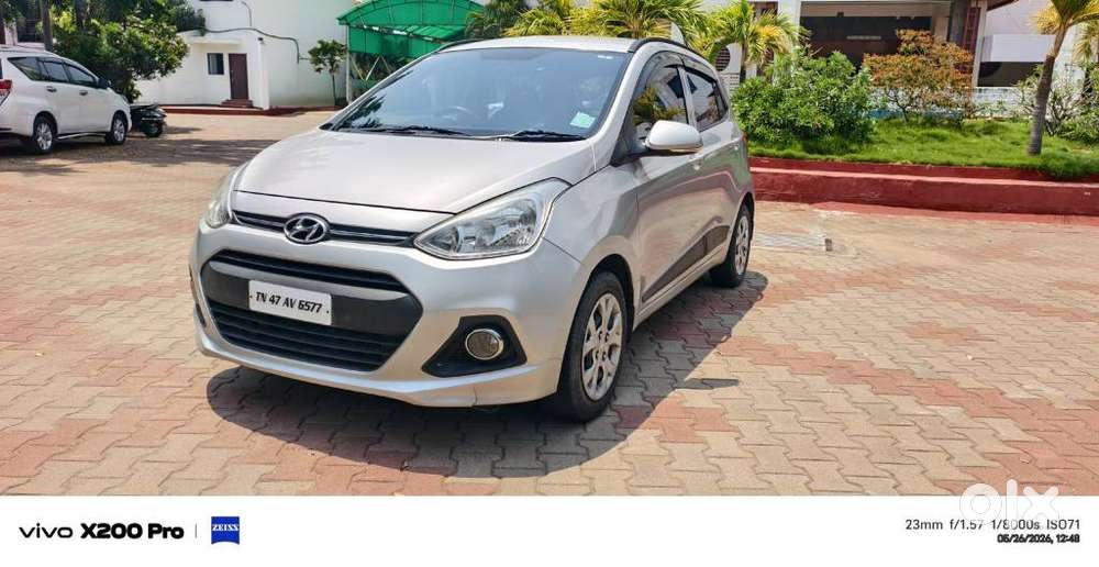 Hyundai Grand I10 Sportz 1.2 Kappa Vtvt, 2016, Petrol