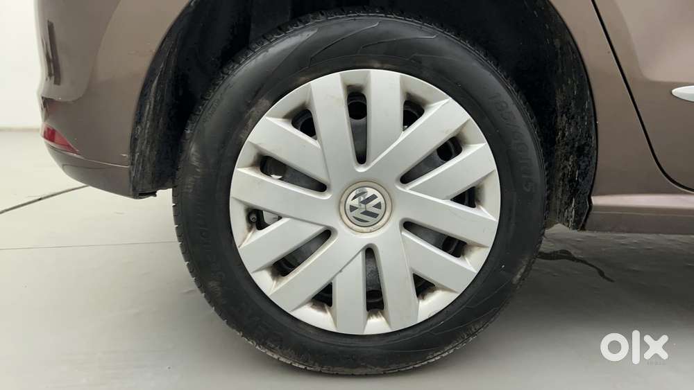 Volkswagen Polo 2009-2013 Petrol Comfortline 1.2l, 2016, Petrol