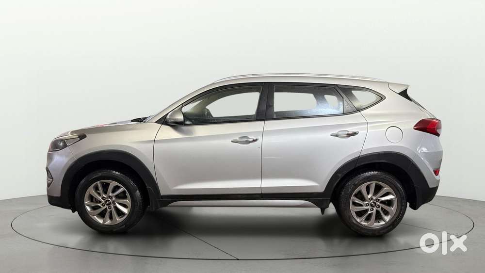 Hyundai Tucson 2.0 2wd Mt Diesel, 2017, Petrol