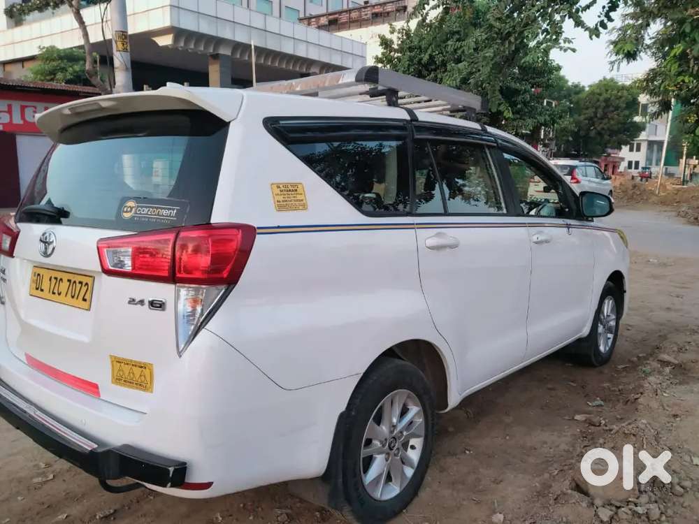Toyota Innova Crysta 2019