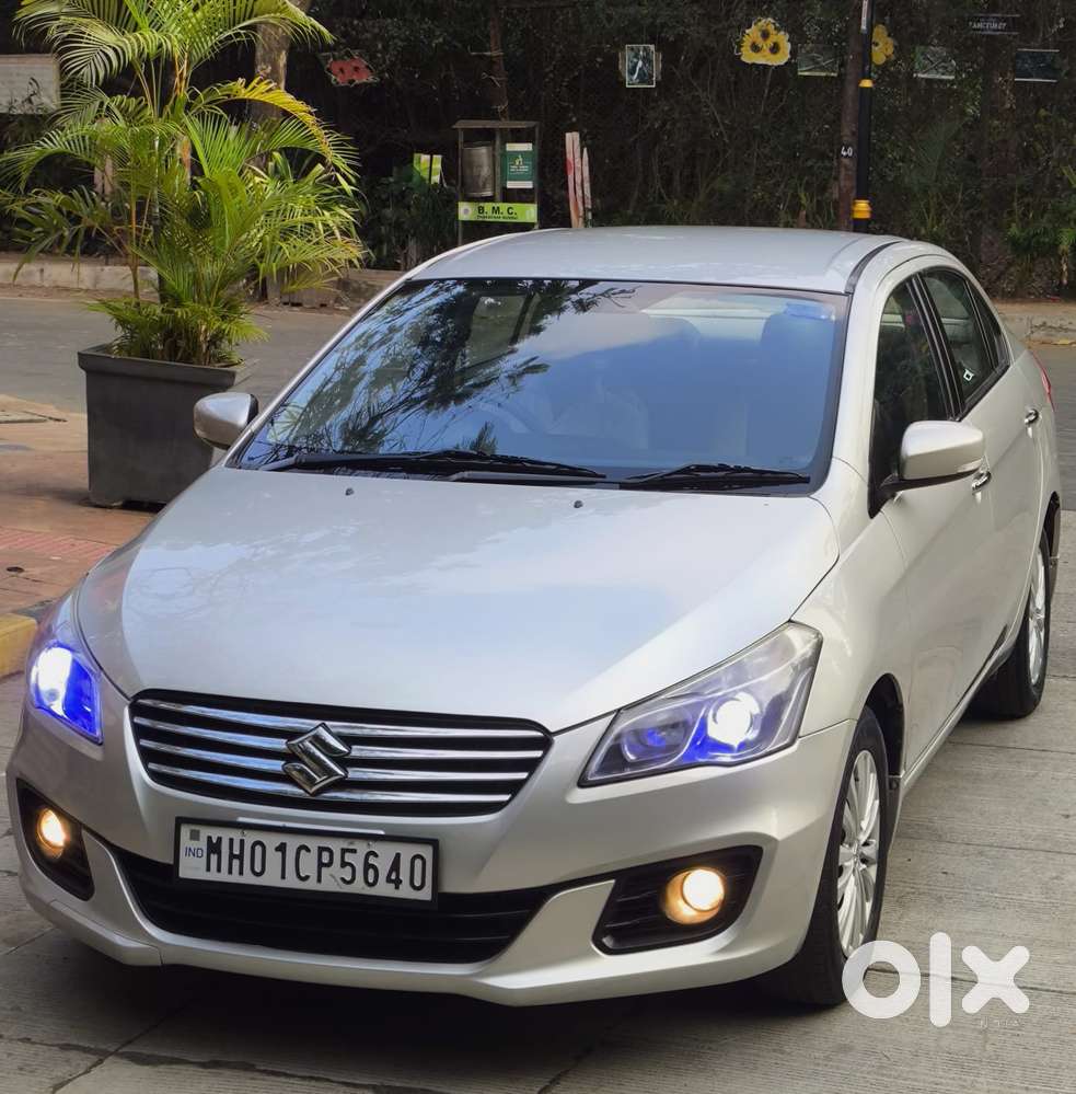 Maruti Suzuki Ciaz 1.4 At Zeta, 2017, Petrol