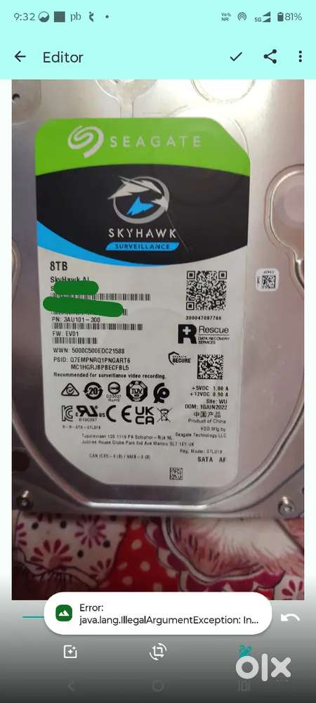 8tb hard disk