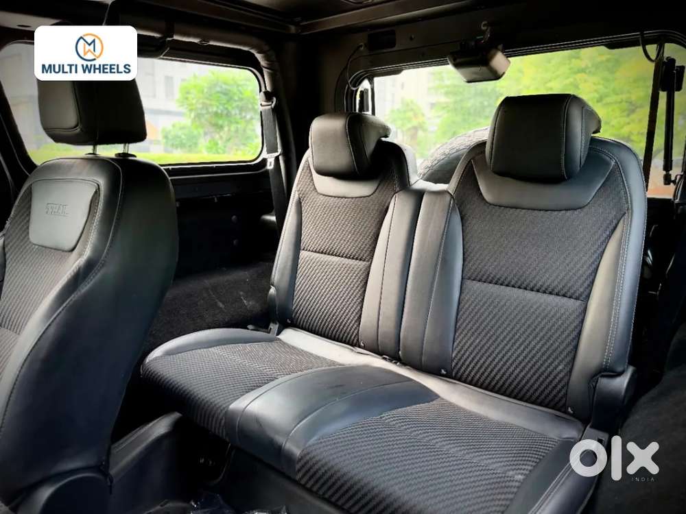 Mahindra Thar Lx Hard Top Diesel Mt Rwd, 2022, Diesel