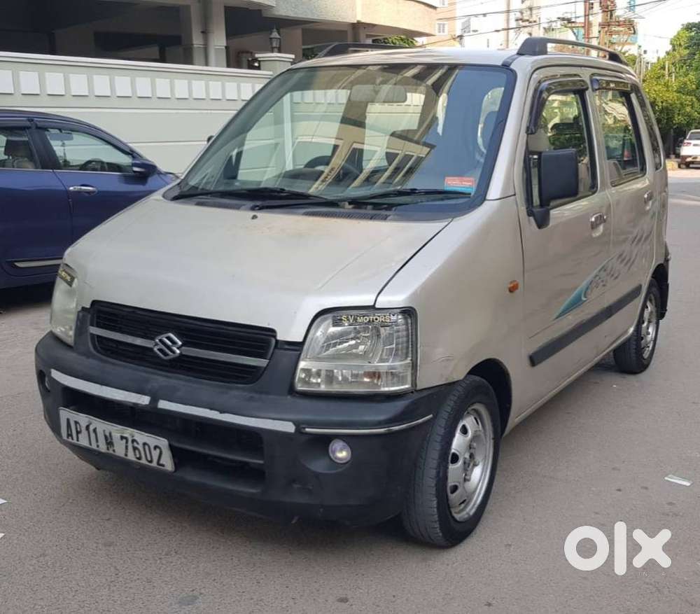 Maruti Suzuki Wagon R Lxi, 2004, Petrol