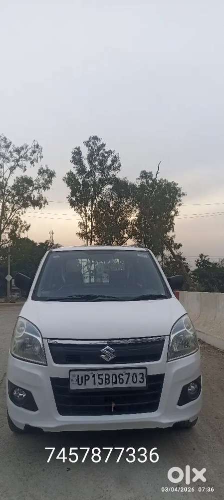 Maruti Suzuki Wagon R 2015 Petrol Good Condition
