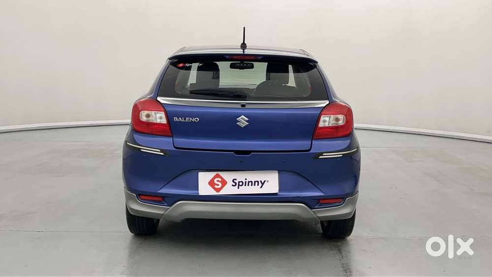 Maruti Suzuki Baleno 1.2 Zeta, 2016, Petrol
