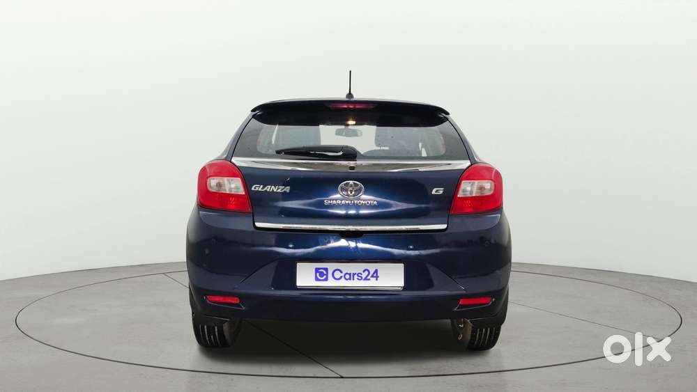 Toyota Glanza G Cvt, 2019, Petrol