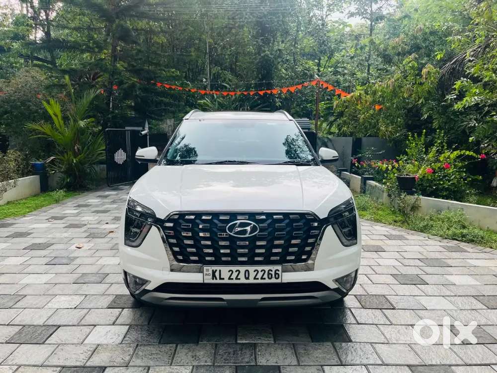 Hyundai Alcazar 2021 Petrol Well Maintained