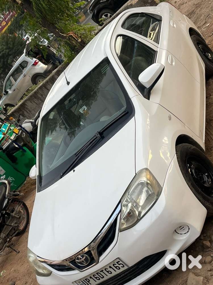 Toyota Etios 1.5 G 2016 Model Cng/petrol