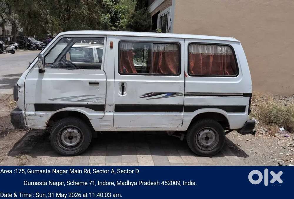 2009 Maruti Suzuki Omni 8 Seater