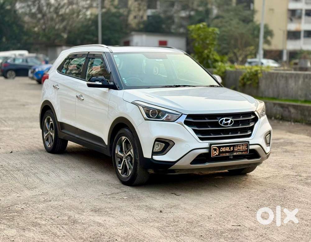 Hyundai Creta 1.6 Sx (o), 2018, Petrol
