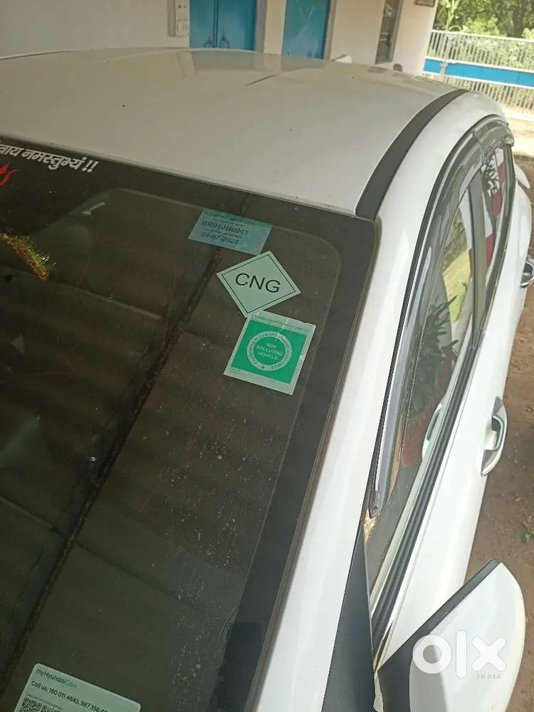 Hyundai Aura 2025 Cng & Hybrids 14000 Km Driven