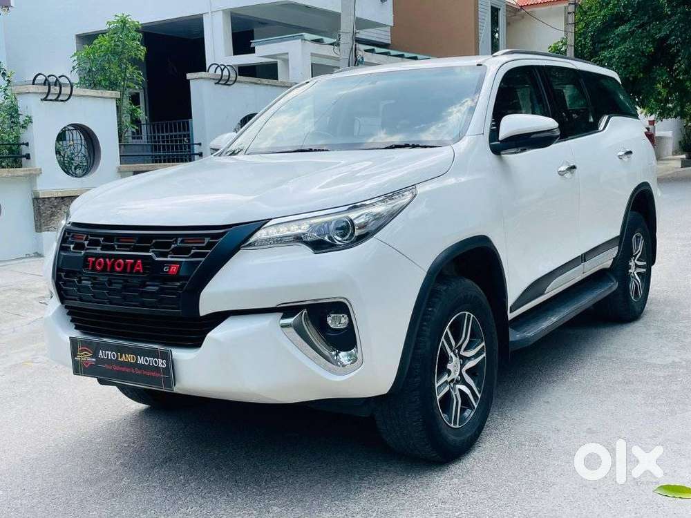 Toyota Fortuner 2.8 2wd Mt, 2017, Diesel
