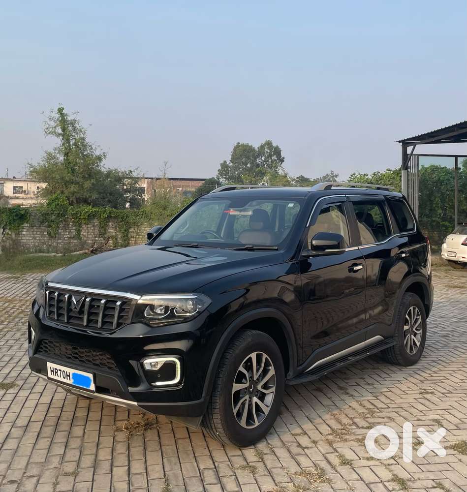 Mahindra Scorpio N Z8 Diesel At 2wd 7 Str [2022], 2023, Diesel