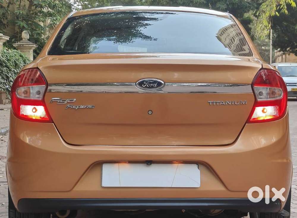 Ford Figo Aspire 1.2 Ti-vct Titanium, 2018, Petrol