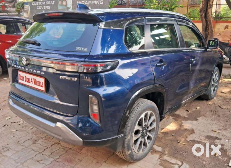 Maruti Suzuki Grand Vitara 1.5 Zeta Plus Intelligent Hybrid Ecvt, 20..