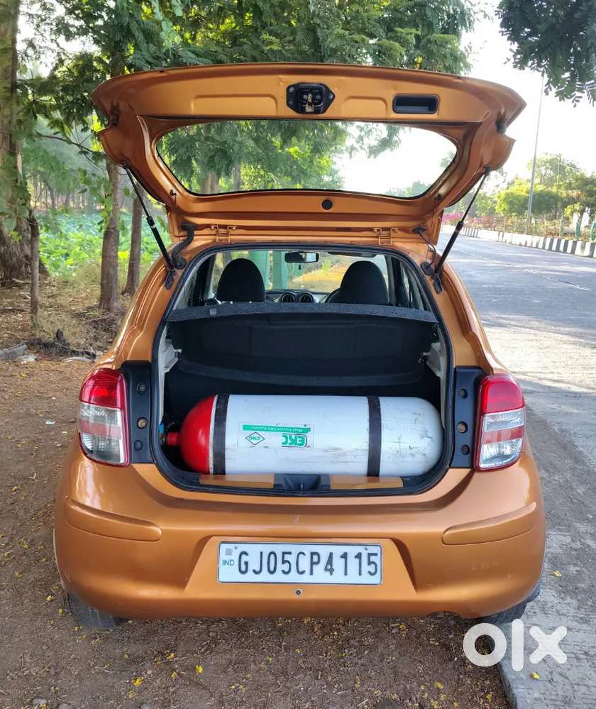 Nissan Micra Petrol+cng 2nd Own 2031