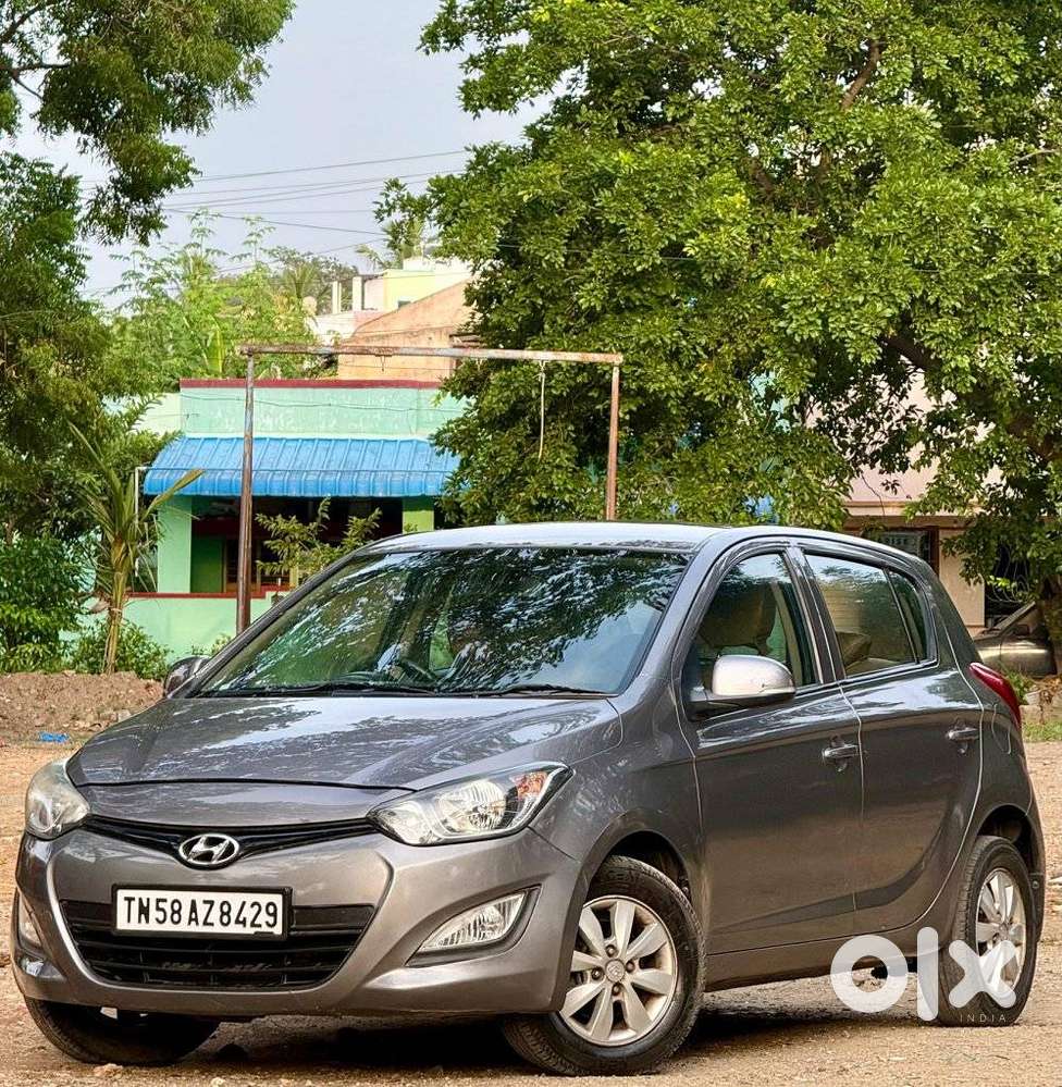Hyundai I20 Sportz 1.2 Bs-iv, 2012, Diesel