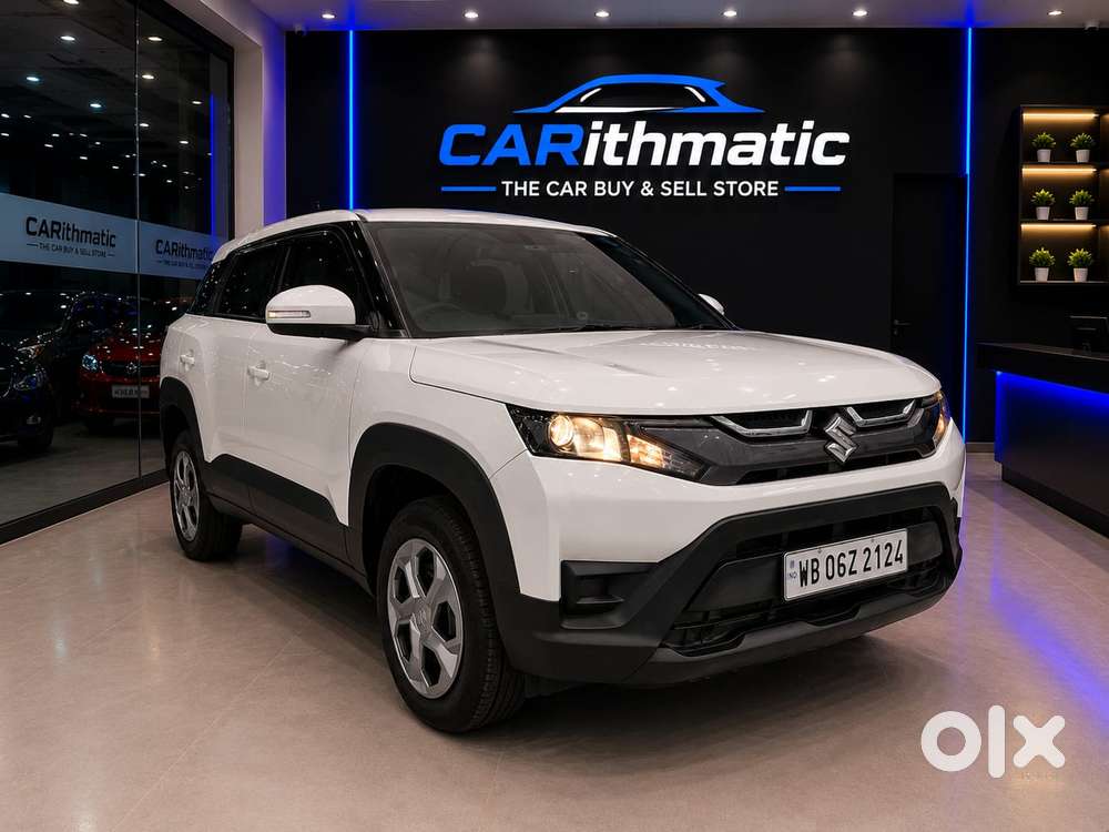 Maruti Suzuki Brezza 1.5 Vxi At Smart Hybrid, 2023, Petrol