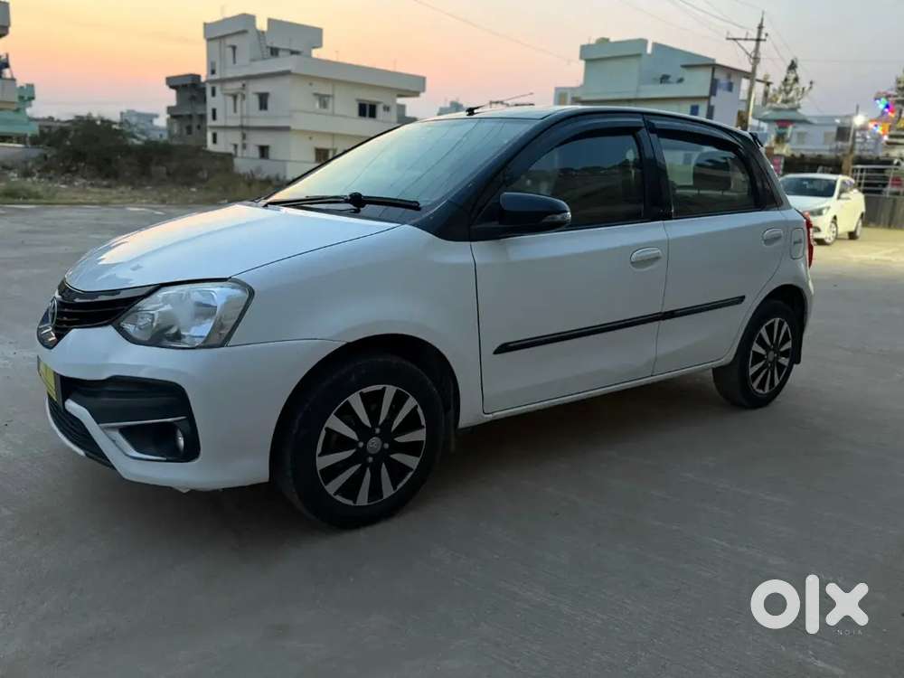 Toyota Etios Liva 2018 Petrol Well Maintained