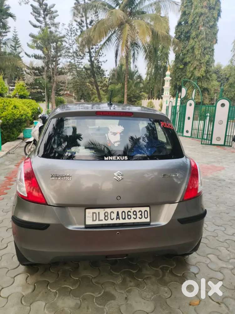 2017 Maruti Suzuki Swift Lxi Dl Registered