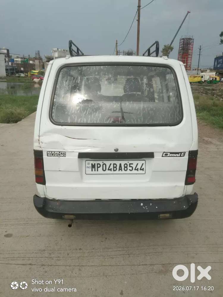 Maruti Suzuki Omni 2012