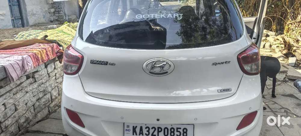 Hyundai Grand I10 Sportz Diesel 2017