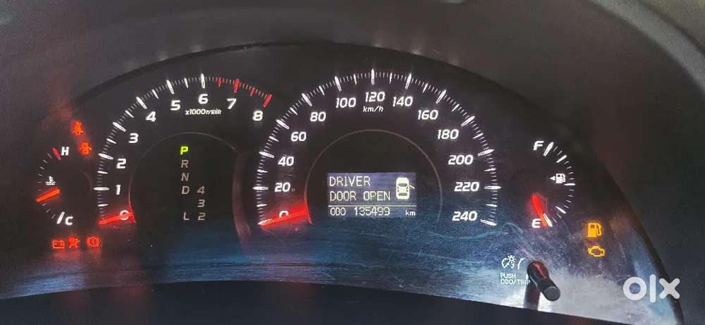 Toyota Camry Petrol 2010
