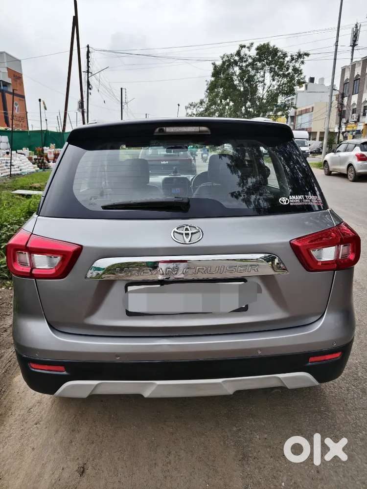 Toyota Urban Cruiser 2022 Manual 1st