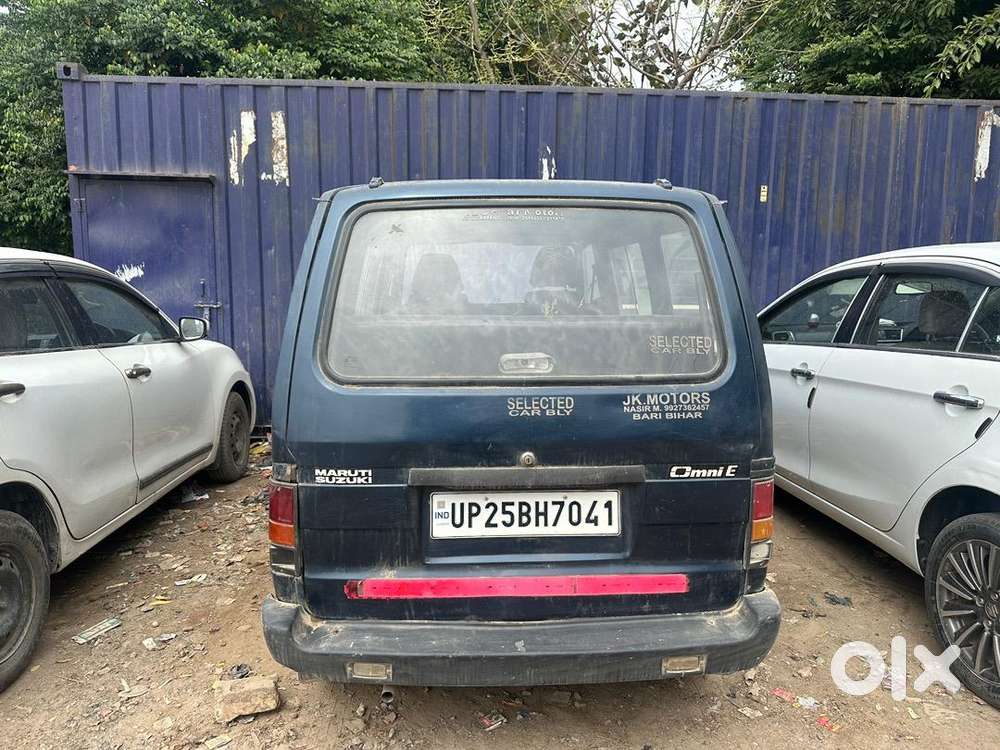 Maruti Suzuki Omni 2015 Petrol Well Maintained