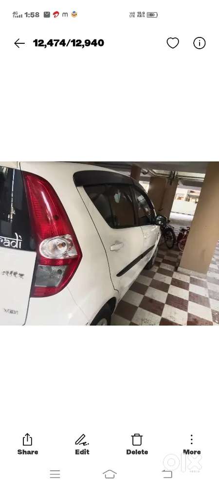 Maruti Suzuki Ritz 1.3 Vdi 2012 Year Model