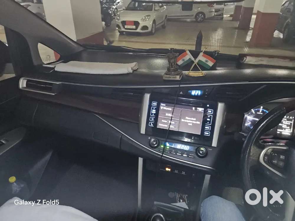 Toyota Innova Crysta 2016 Diesel Manual