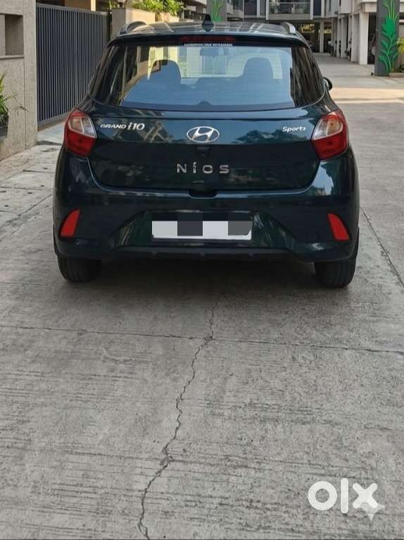 Hyundai Grand I10 Nios Sportz, 2022, Petrol