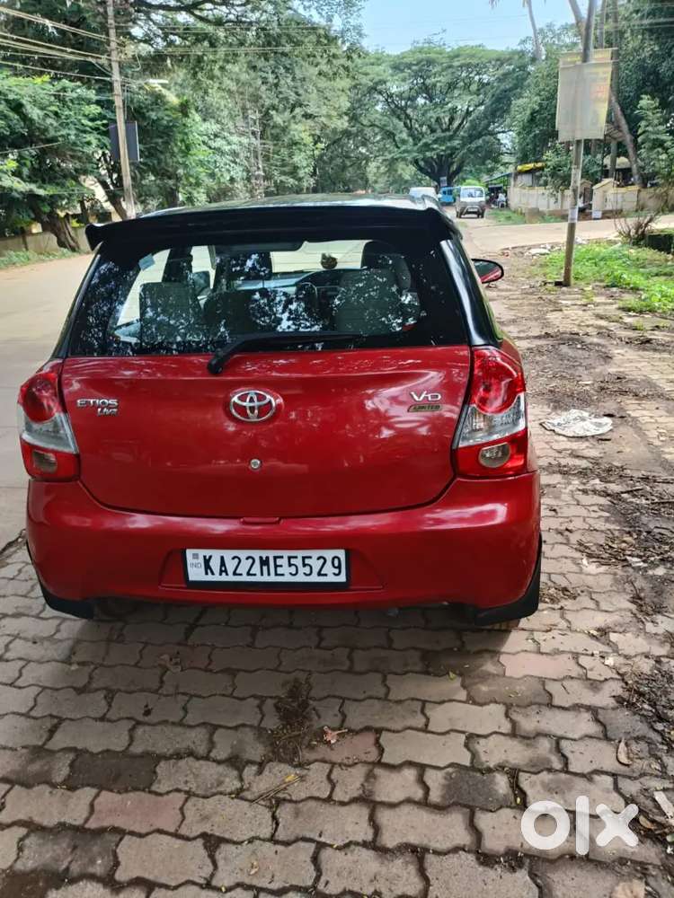 Etios Liva Limited Edition Full Condition