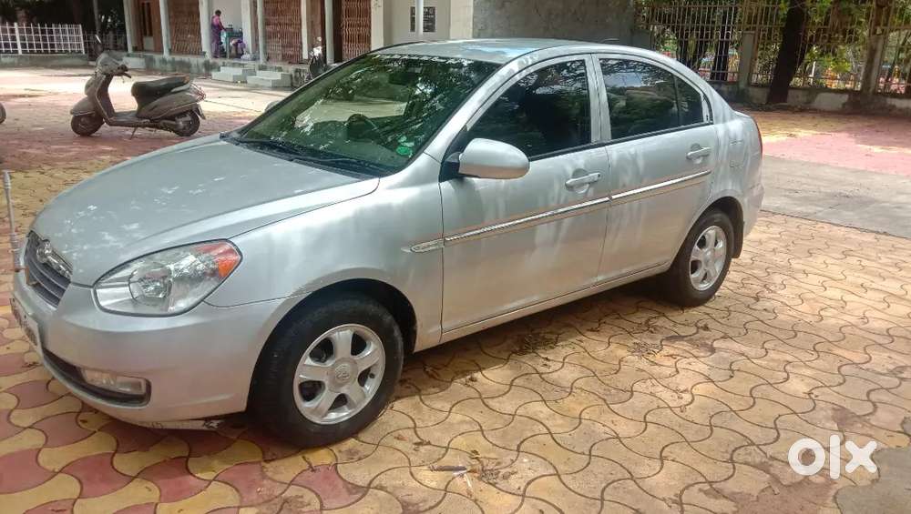 Hyundai Verna 2009 Petrol 94000 Km Driven
