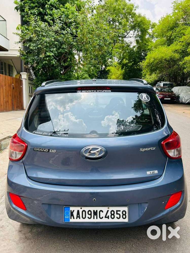 Hyundai Grand I10 1.2 Kappa Sportz Option, 2016, Petrol