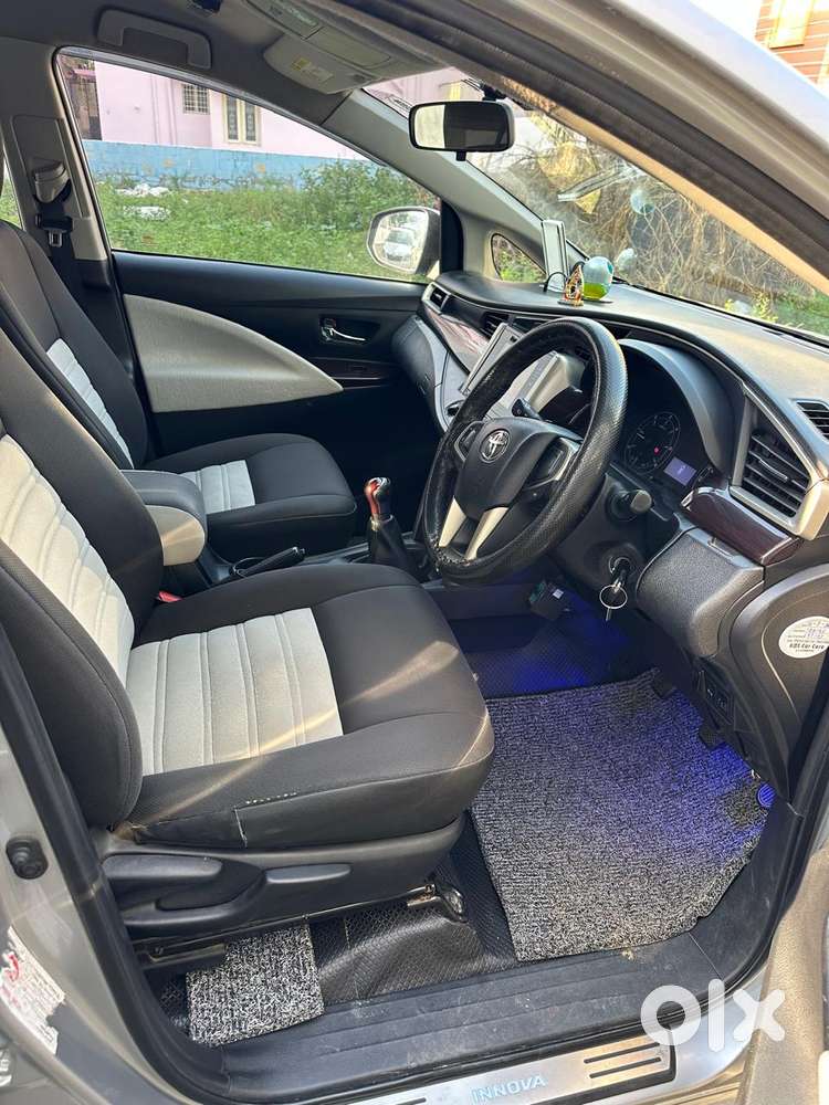 Toyota Innova Crysta 2.4 Gx Mt 8s, 2018, Diesel