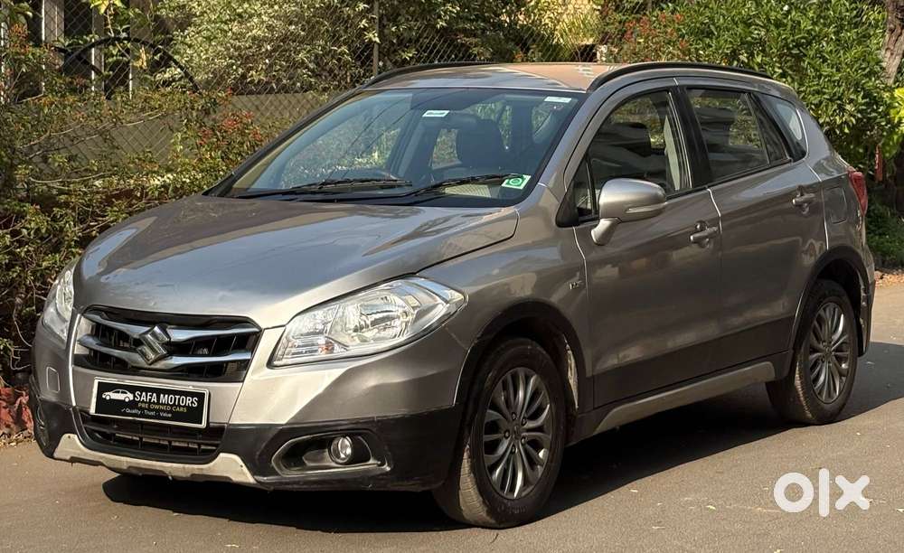 Maruti Suzuki S-cross 2017-2020 1.3 Zeta, 2017, Diesel