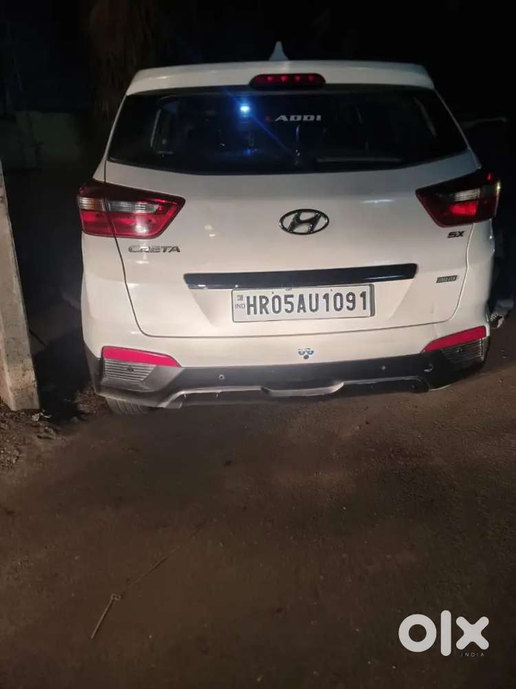Hyundai Creta Facelift 2017 Diesel 15000 Km Driven