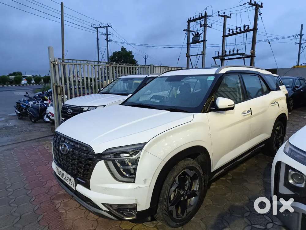 Hyundai Alcazar Diesel 2023