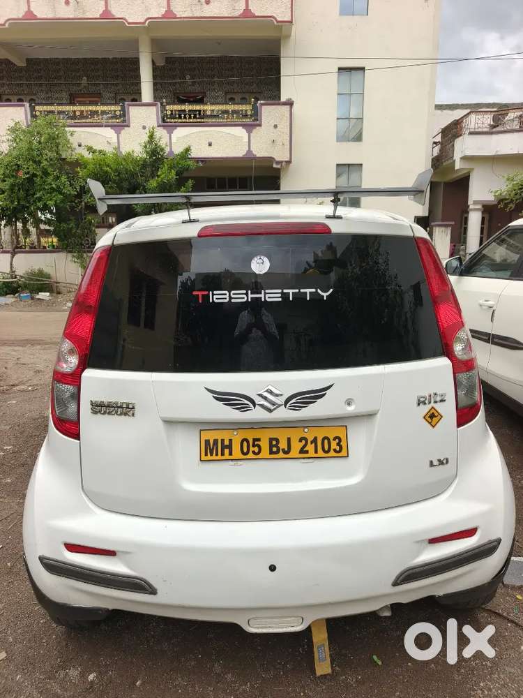Maruti Suzuki Ritz 2016 Lxi