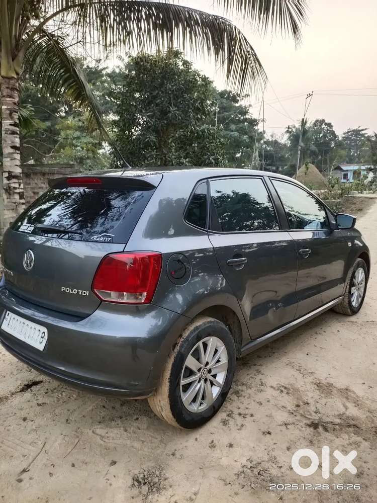 Volkswagen Polo 2014 Diesel 92000 Km Driven