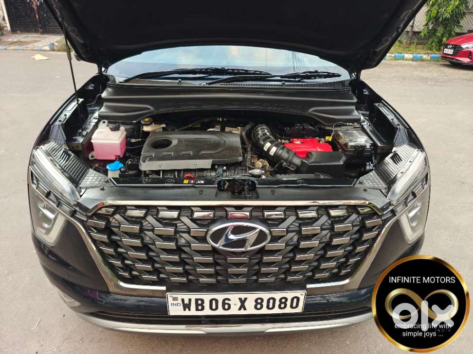 Hyundai Alcazar 1.5 Platinum Diesel Mt 7 Str, 2022, Diesel