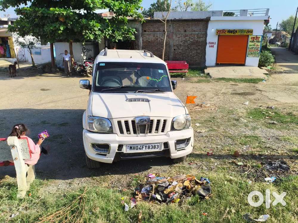 Mahindra Scorpio Classic 2012 Diesel Good Condition