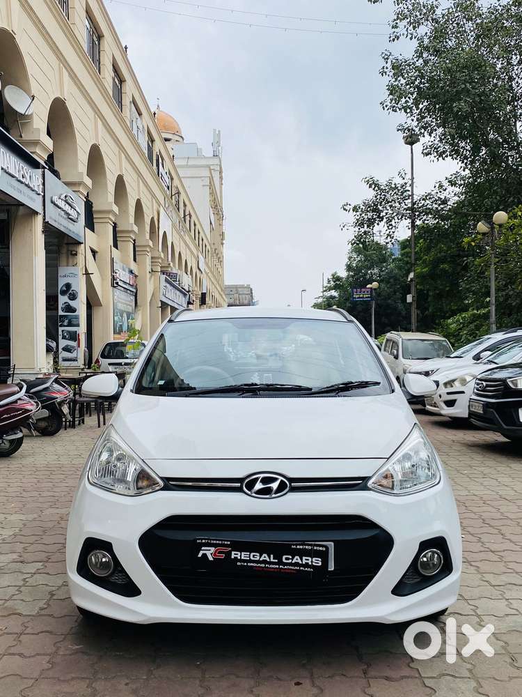 Hyundai Grand I10 Asta Option At, 2015, Petrol