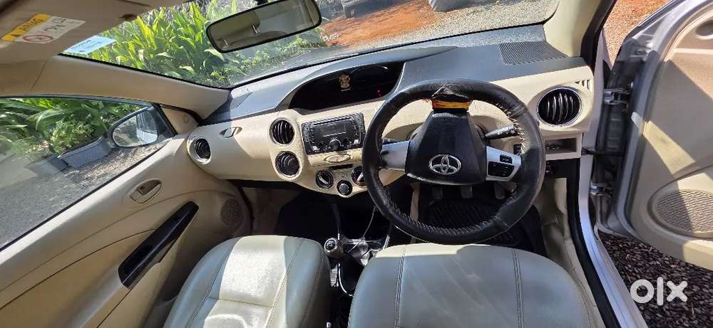 Toyota Etios 2017 Cng & Hybrids 45000 Km Driven