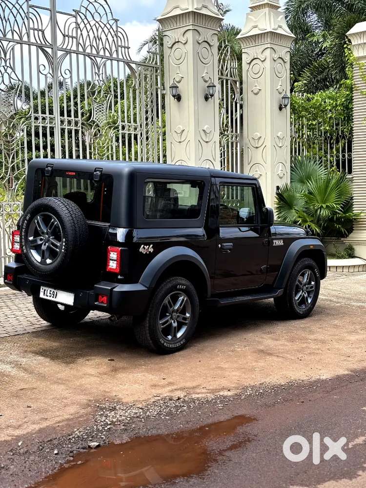 Mahindra Thar Diesel Manual 2025