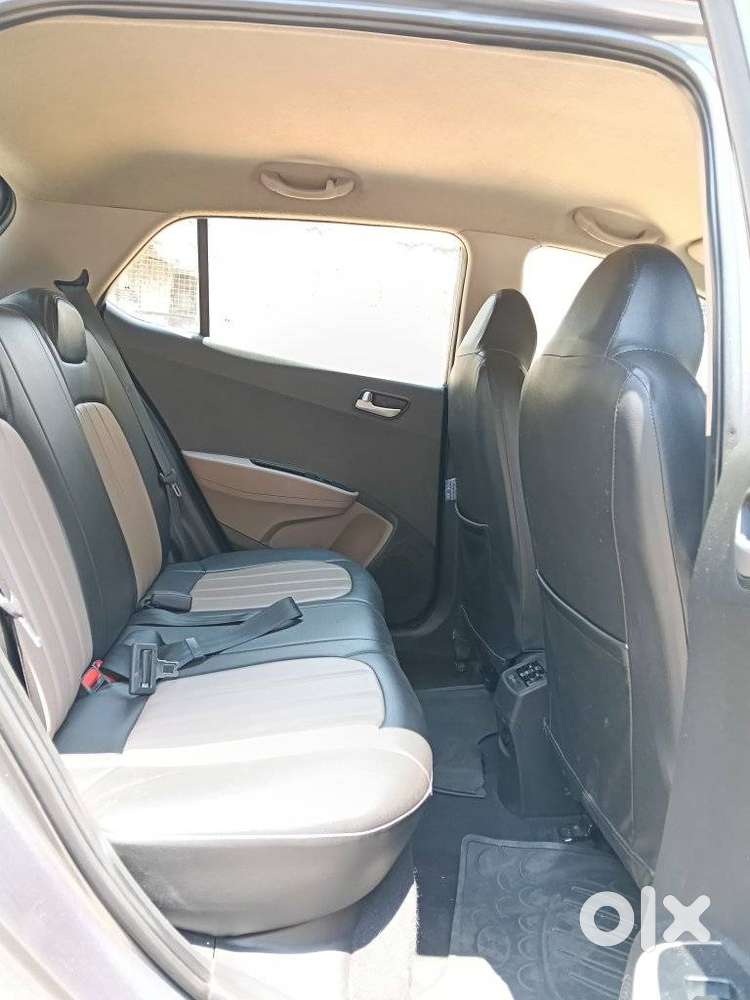 Hyundai Grand I10 [2017-2020] 1.2 Kappa Vtvt Sportz At, 2017, Petrol